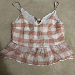 Tie Back Tank Top